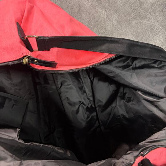 Victorias Secret Vivid Colorblock Striped Duffel Bag - Picture 6 of 7